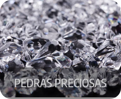 Safe Logistics Produtos mais exportados pelo Brasil -Pedras Preciosas