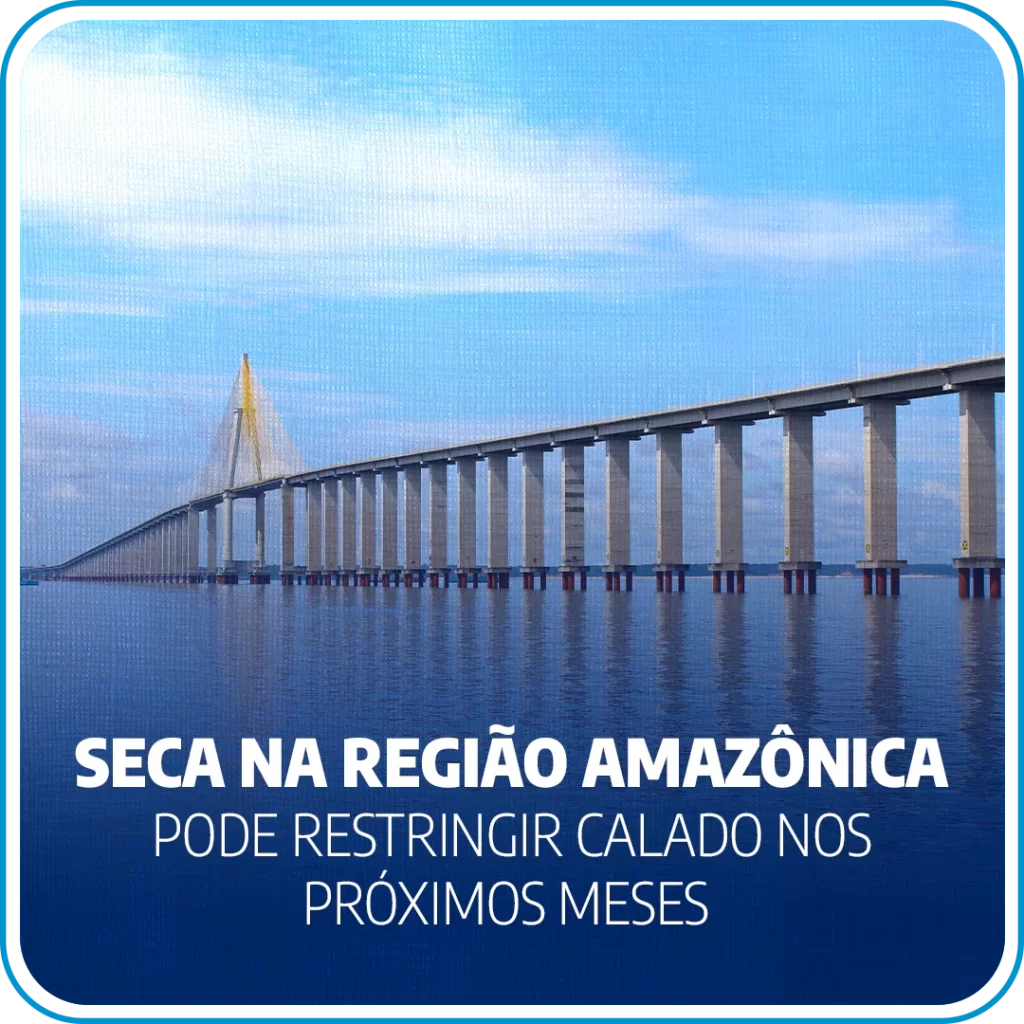 Seca na região amazônica