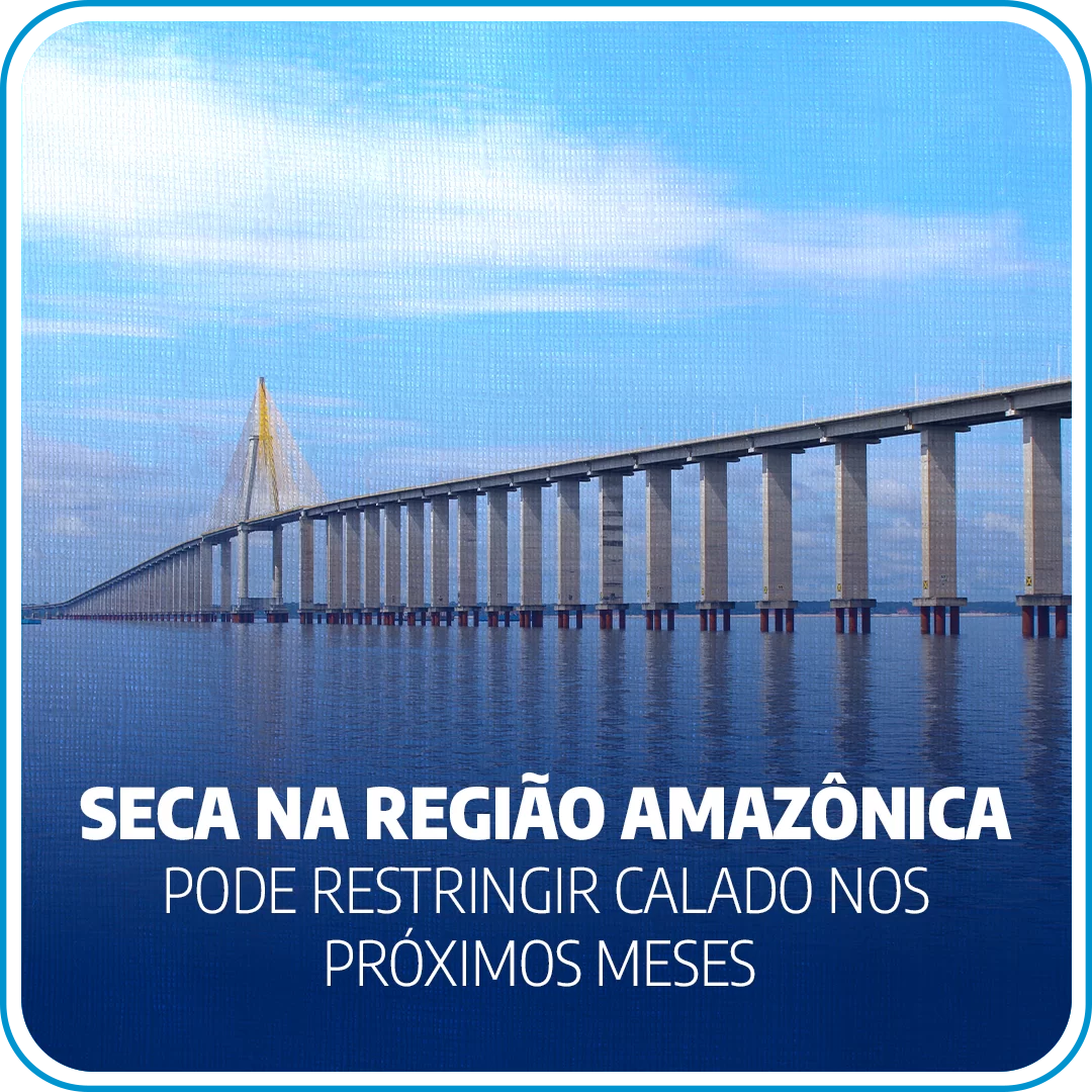 Seca na região amazônica