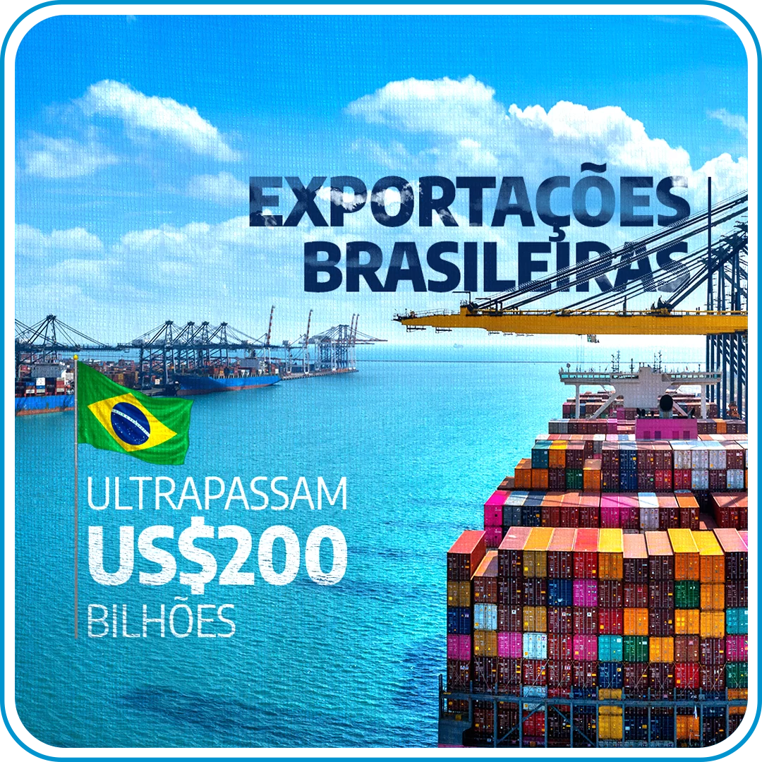 Exportações brasileiras