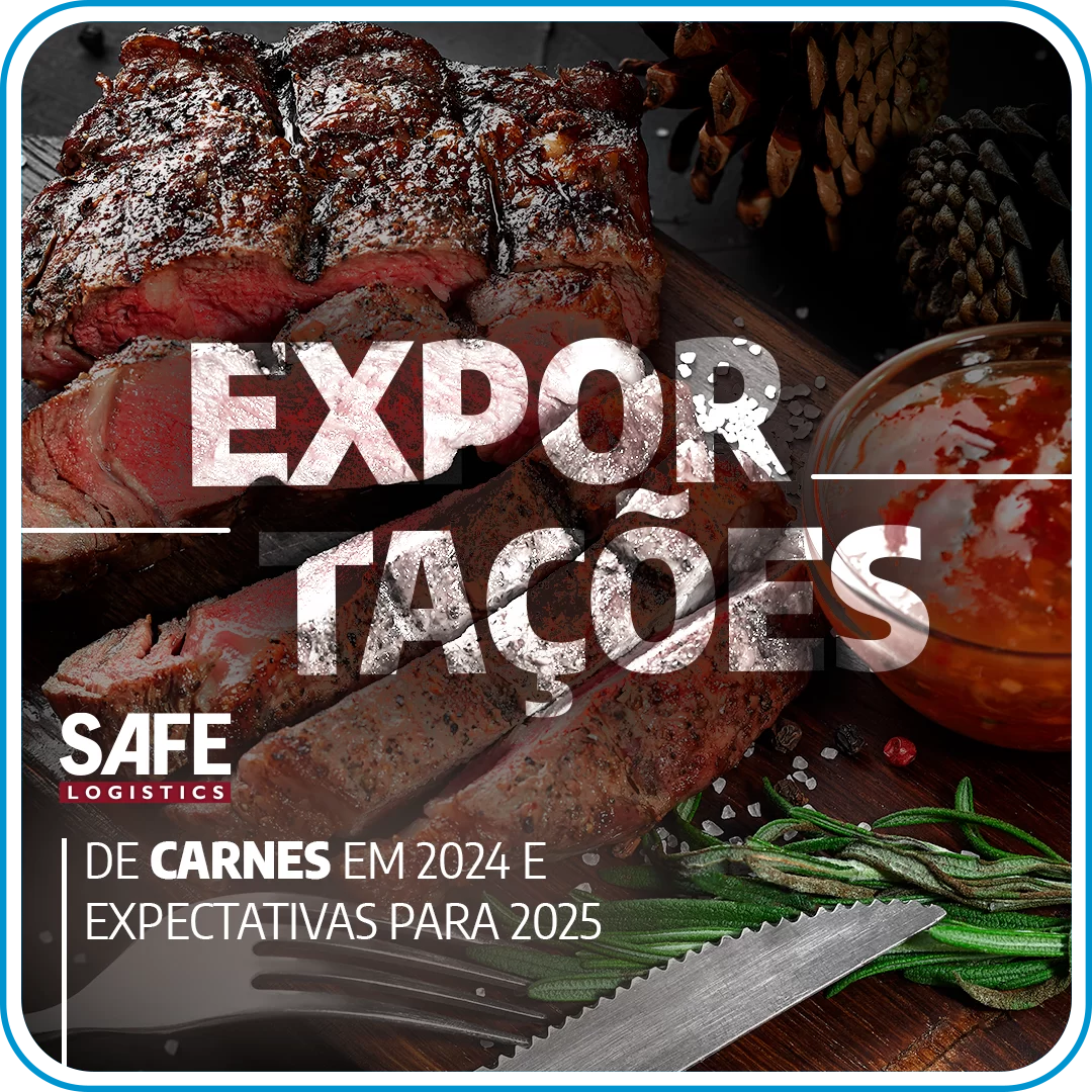 Exportações de carnes