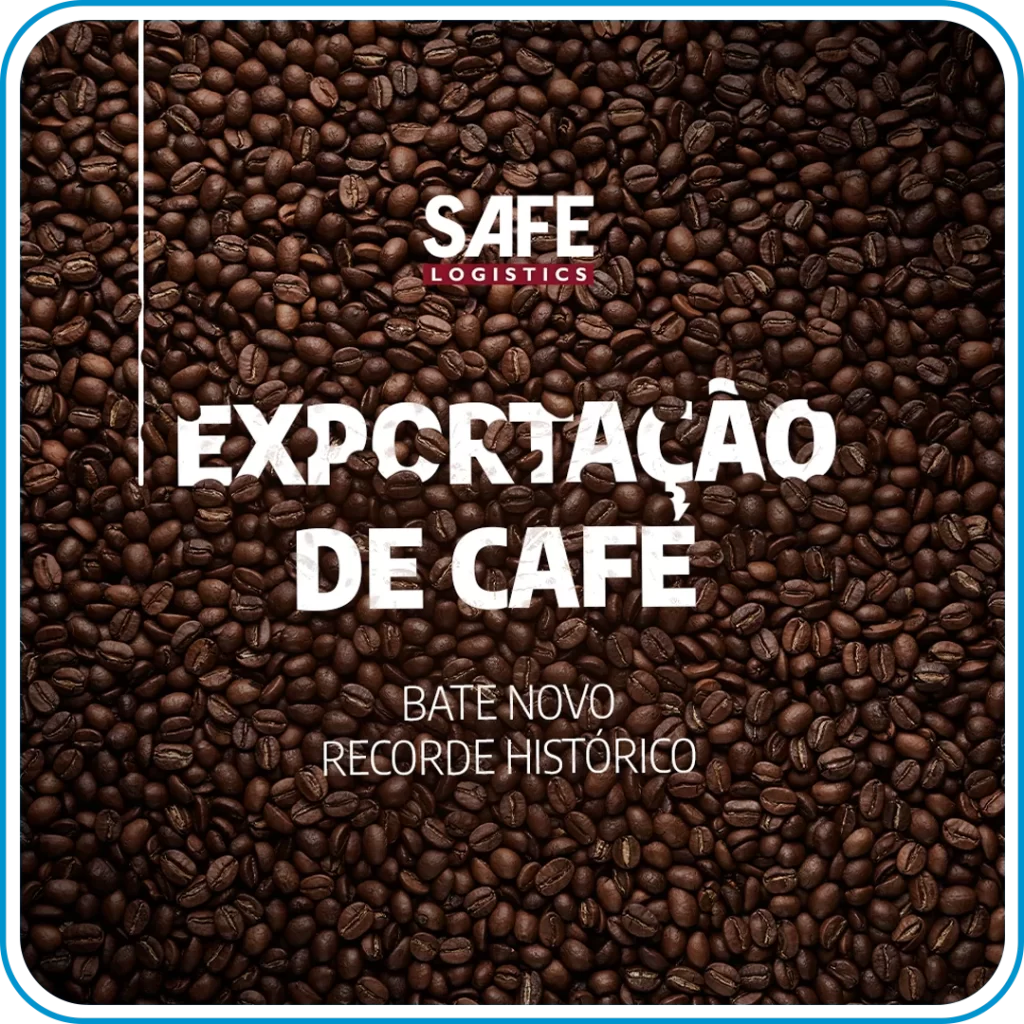 Exportação de café