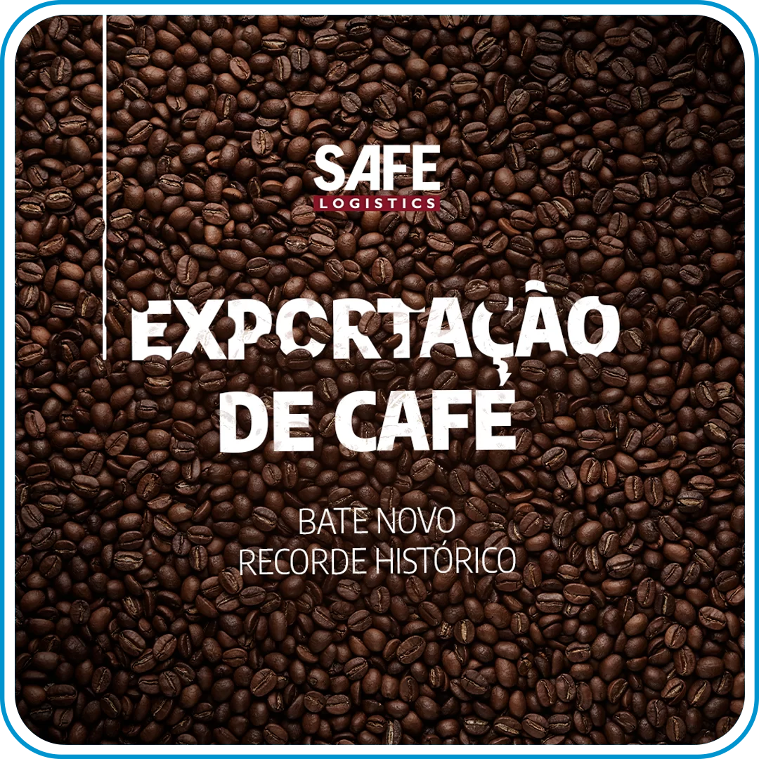 Exportação de café