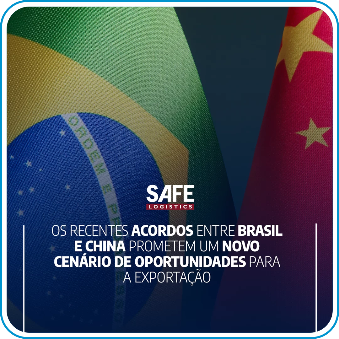 RECENTES ACORDOS ENTRE BRASIL E CHINA