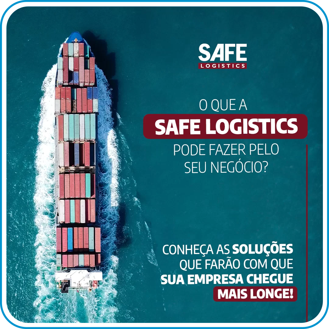 O que a Safe Logistics pode fazer pelo seu negócio?