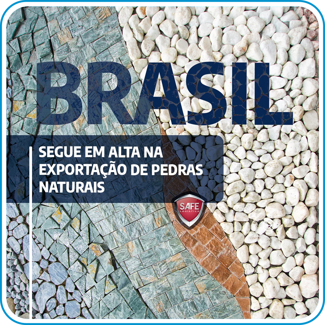 Brasil segue em alta na exportação de pedras naturais