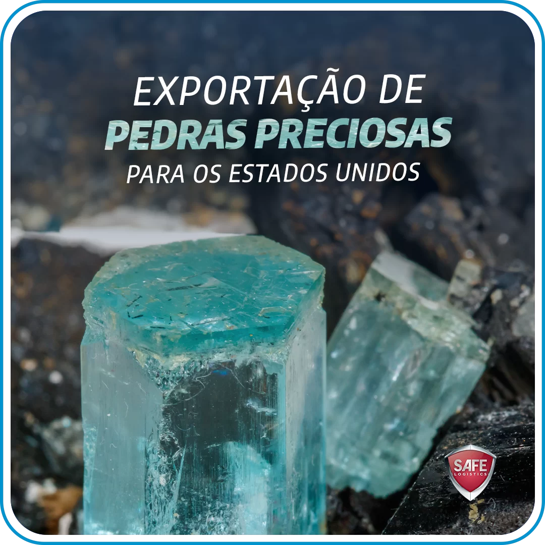 Pedras preciosas e relação com os Estados Unidos