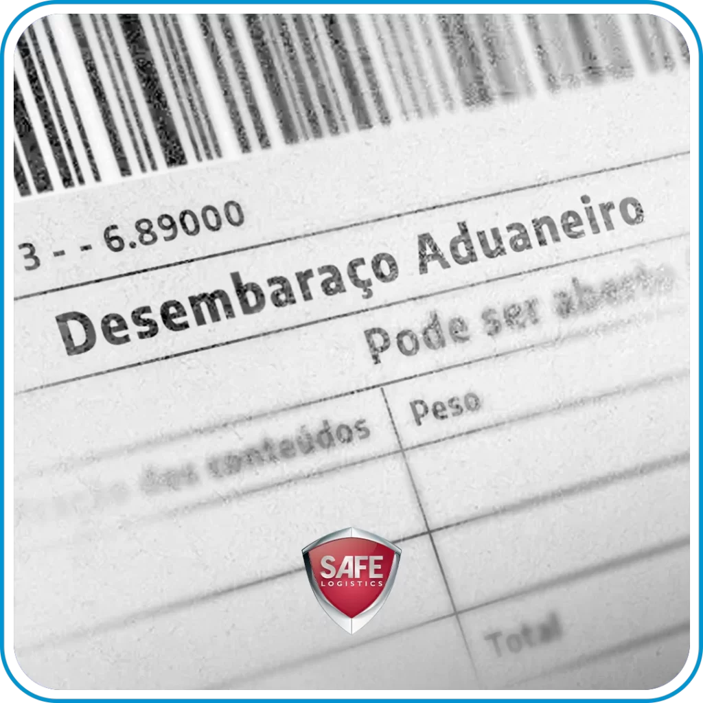 Desembaraço aduaneiro