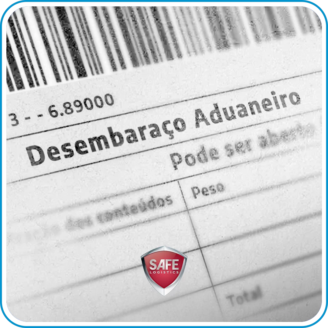 Desembaraço aduaneiro