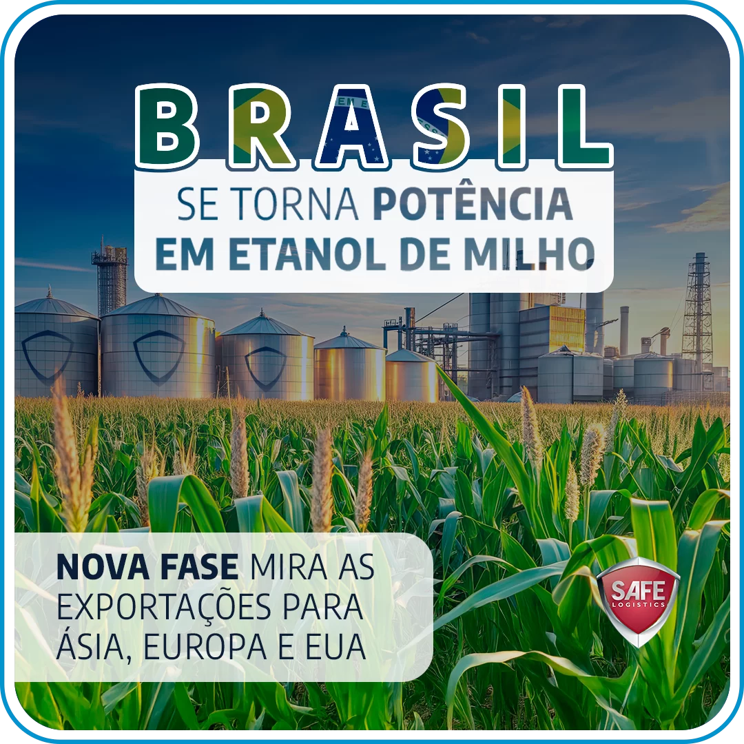 BRASIL SE CONSOLIDA COMO POTÊNCIA EM ETANOL DE MILHO
